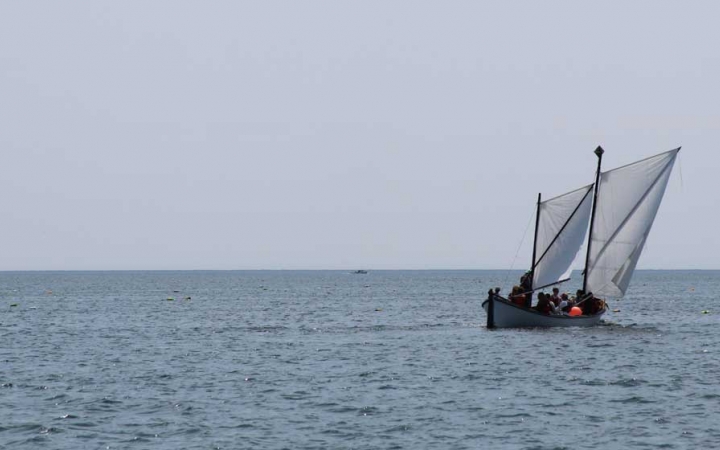 sailing in maine for teens